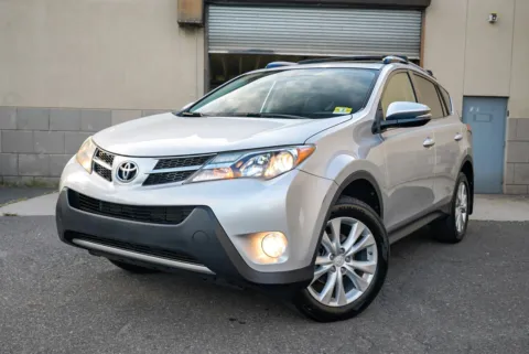 Silver 2015 Toyota RAV4 Limited for sale in Carlstadt, NJ