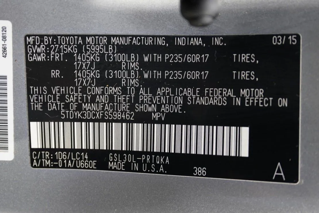 Toyota Sienna photo 51