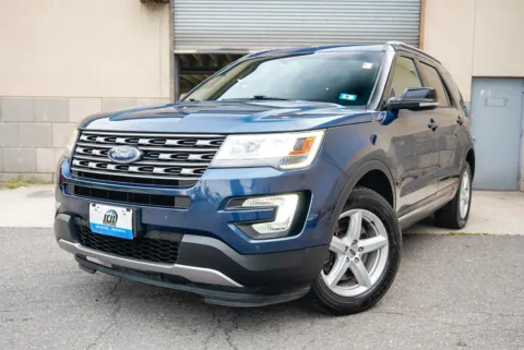 Blue 2017 Ford Explorer XLT for sale in Carlstadt, NJ