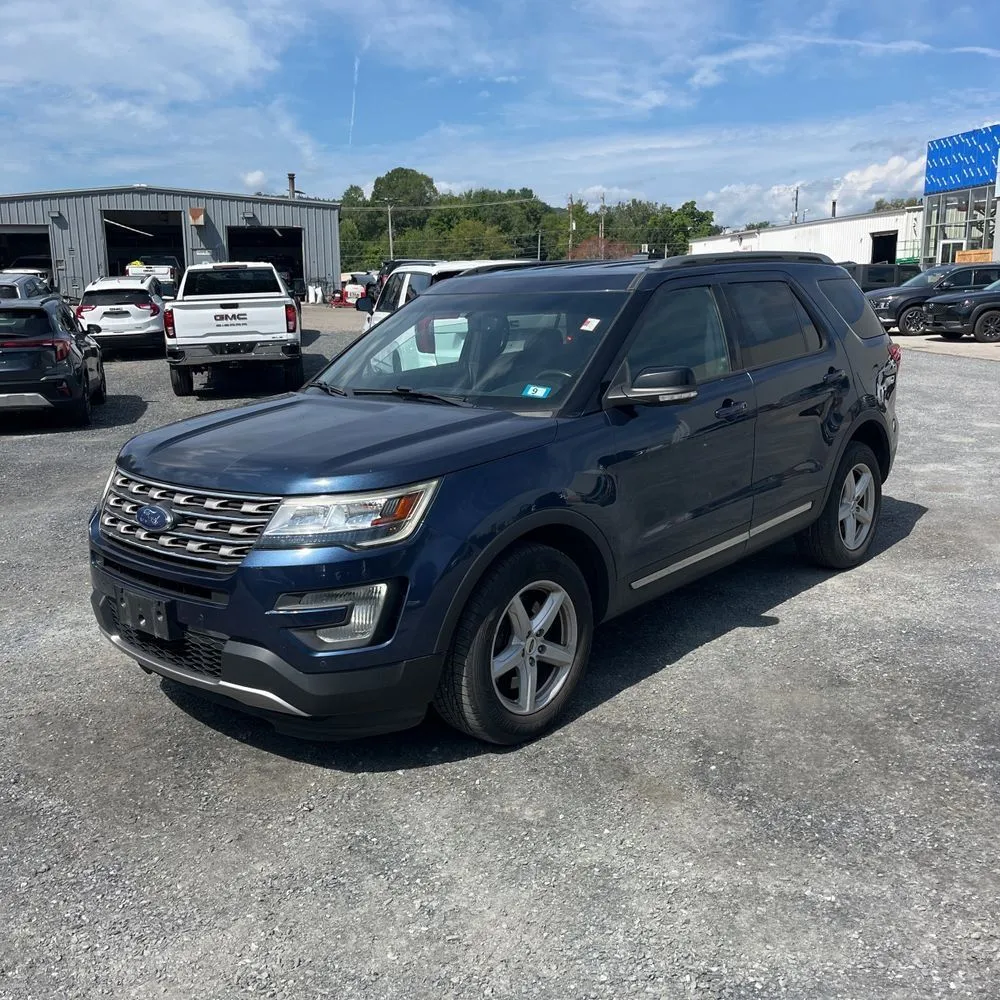 Blue 2017 Ford Explorer XLT for sale in Carlstadt, NJ