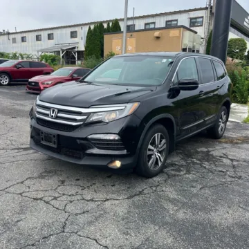 Black 2017 Honda Pilot EX-L for sale in Carlstadt, NJ