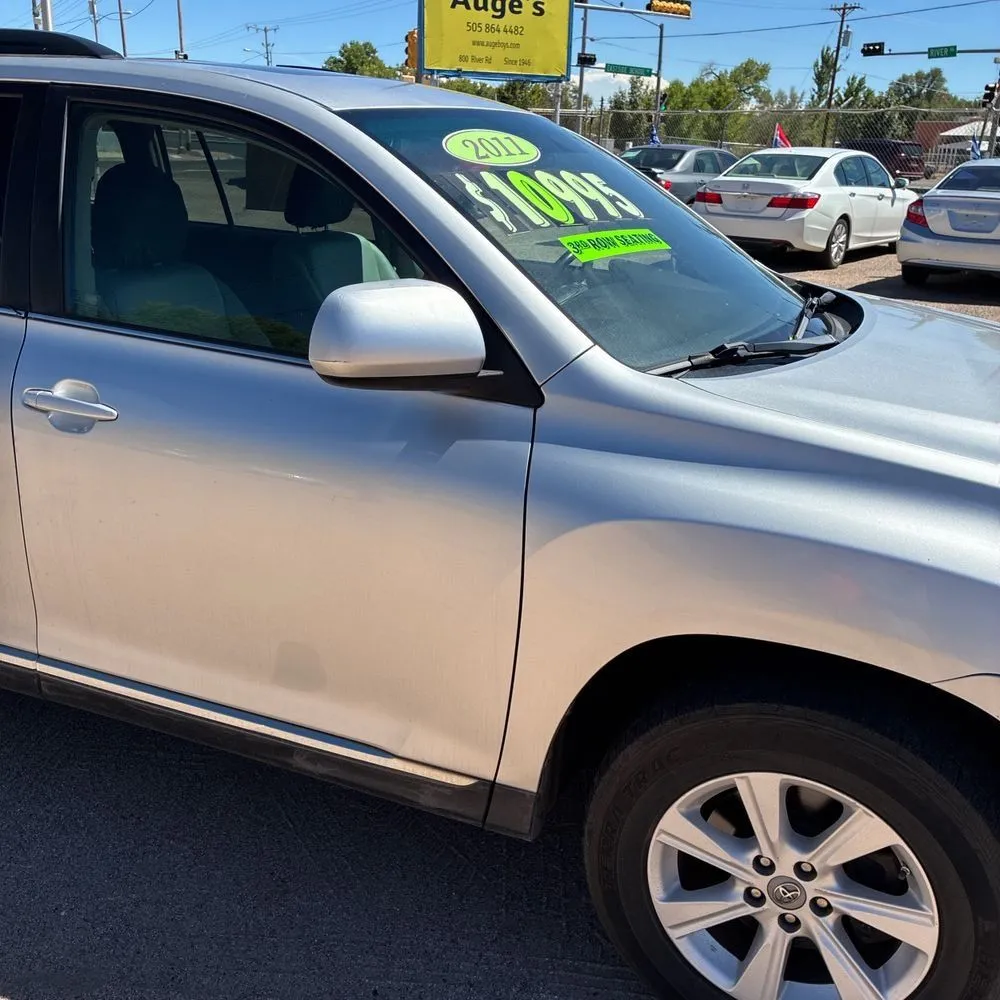 Toyota Highlander photo 13