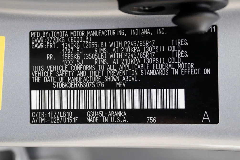 2011 Toyota Highlander SE - Photo 53