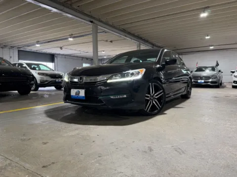 Black 2017 Honda Accord Sport SE for sale in Carlstadt, NJ