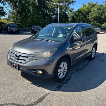 Blue 2013 Honda CR-V EX-L for sale in Carlstadt, NJ