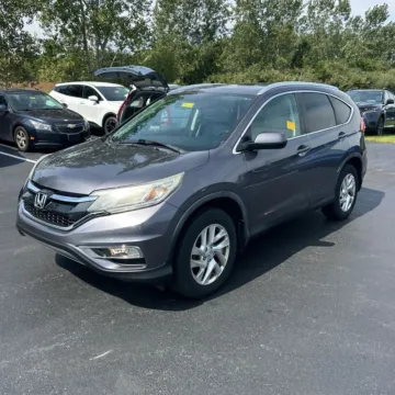 Silver 2015 Honda CR-V EX-L for sale in Carlstadt, NJ