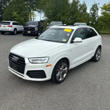 White 2017 Audi Q3 2.0T Premium for sale in Carlstadt, NJ