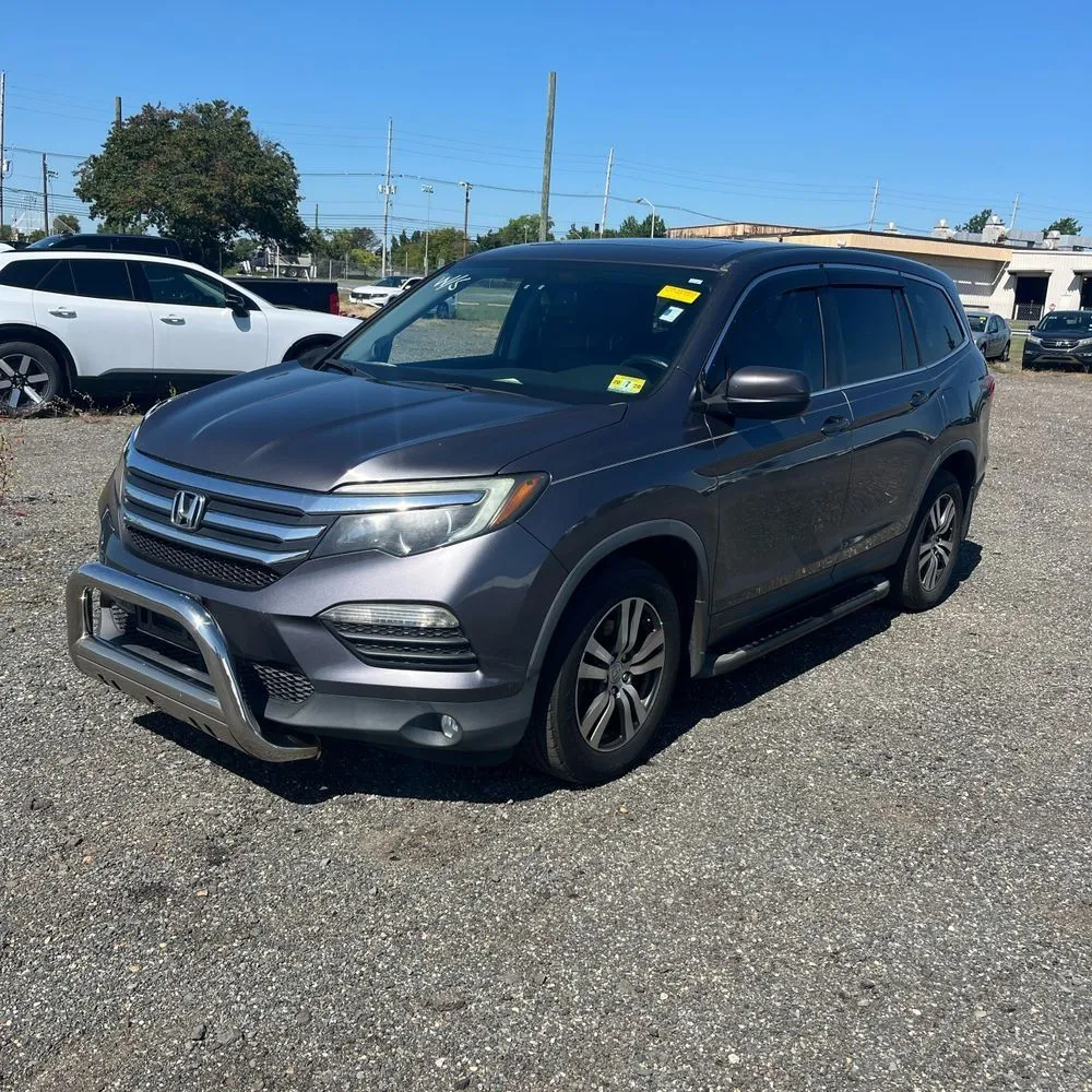 Silver 2016 Honda Pilot EX-L for sale in Carlstadt, NJ