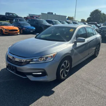 Silver 2017 Honda Accord EX for sale in Carlstadt, NJ