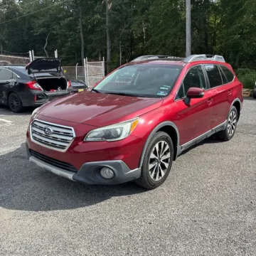 Red 2016 Subaru Outback 2.5i Limited for sale in Carlstadt, NJ