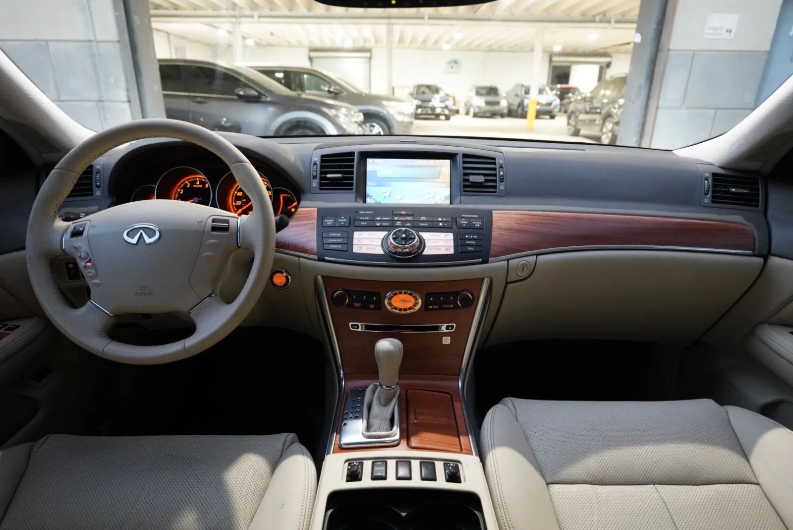 Infiniti M35x photo 37
