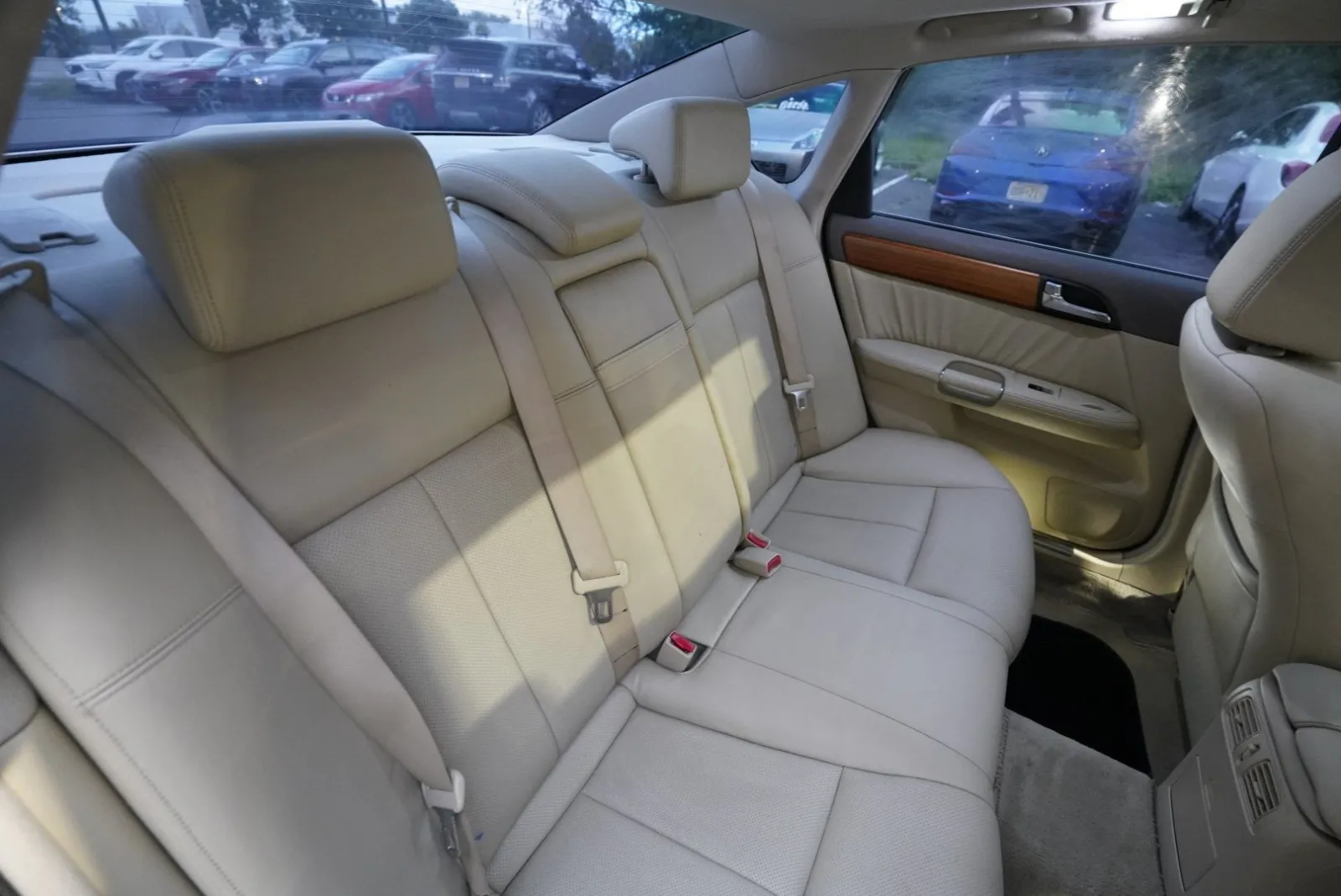 Infiniti M35x photo 30