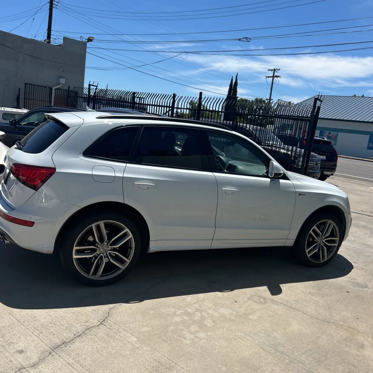 Audi SQ5 photo 6
