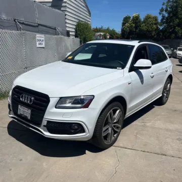 White 2015 Audi SQ5 3.0T Premium Plus for sale in Carlstadt, NJ