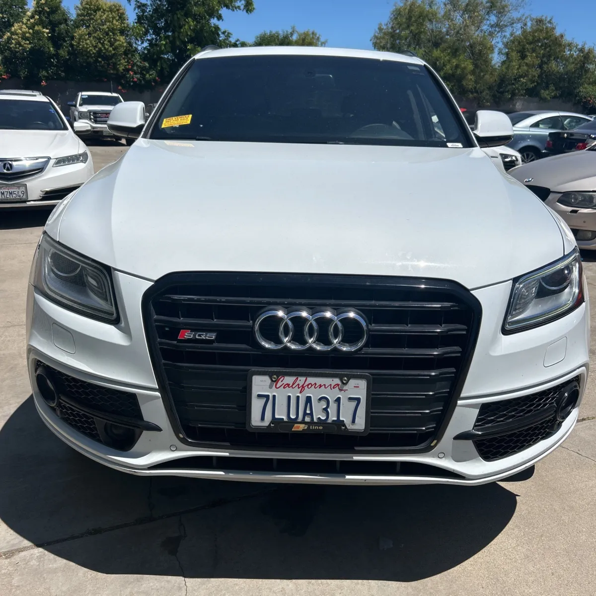 Audi SQ5 photo 8
