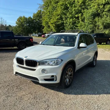 White 2016 BMW X5 xDrive35i for sale in Carlstadt, NJ