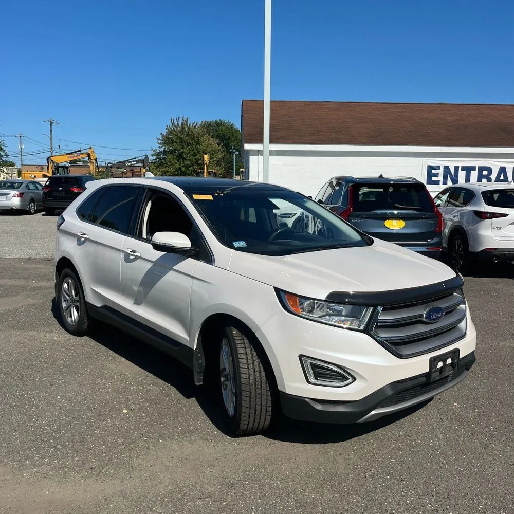 Ford Edge photo 8