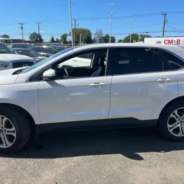Another view of 2018 Ford Edge Titanium for sale in Carlstadt, NJ at 101 Motors