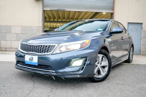 Gray 2015 Kia Optima Hybrid for sale in Carlstadt, NJ