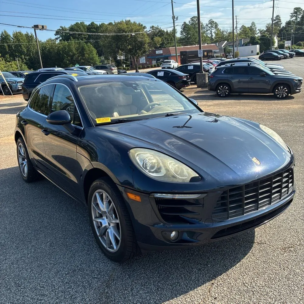 Porsche Macan photo 12