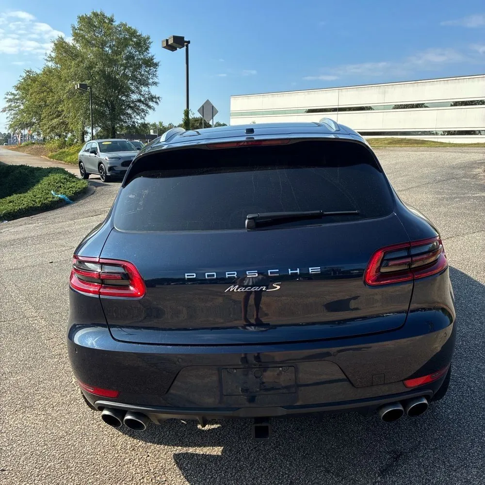 Porsche Macan photo 7