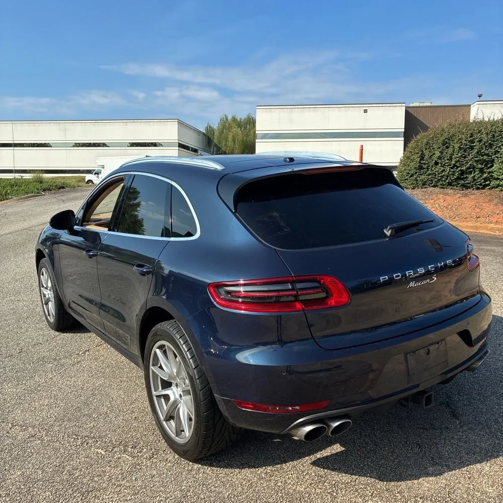 Porsche Macan photo 5