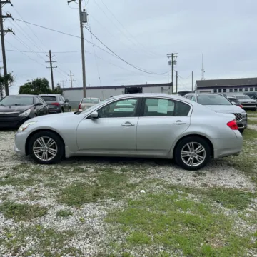 Another view of 2013 INFINITI G37x for sale in Carlstadt, NJ at 101 Motors