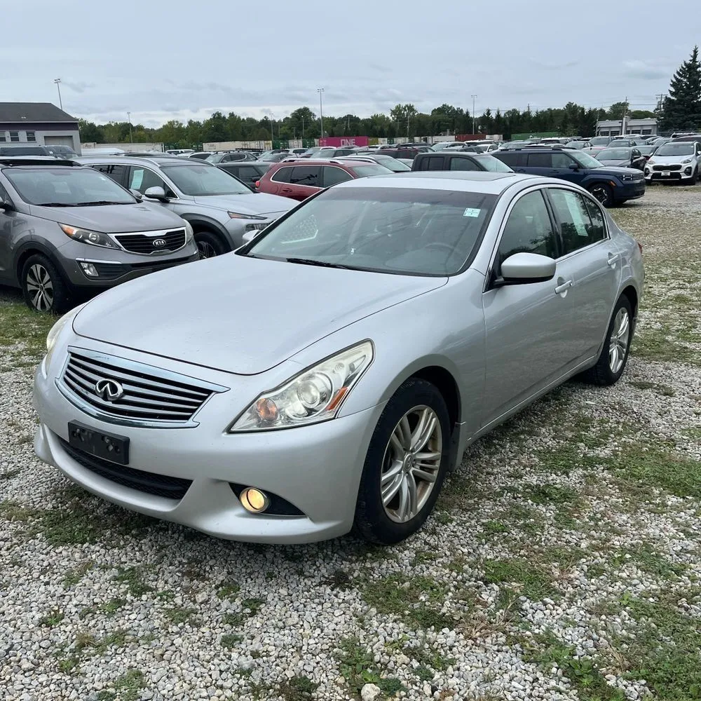 Infiniti G37x