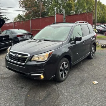 Gray 2017 Subaru Forester 2.5i Limited for sale in Carlstadt, NJ