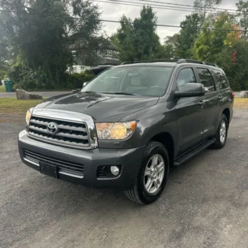 Silver 2016 Toyota Sequoia SR5 for sale in Carlstadt, NJ