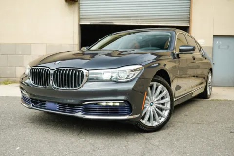 Gray 2017 BMW 740i xDrive for sale in Carlstadt, NJ