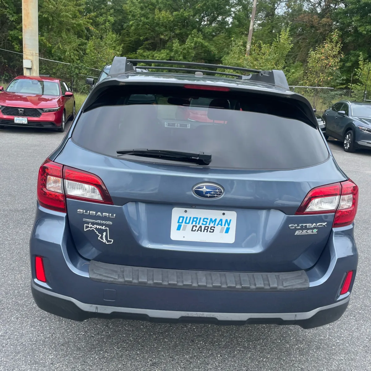 Subaru Outback photo 7