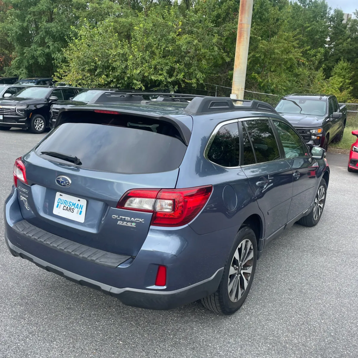 Subaru Outback photo 8