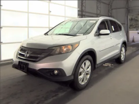 Silver 2013 Honda CR-V EX-L for sale in Carlstadt, NJ
