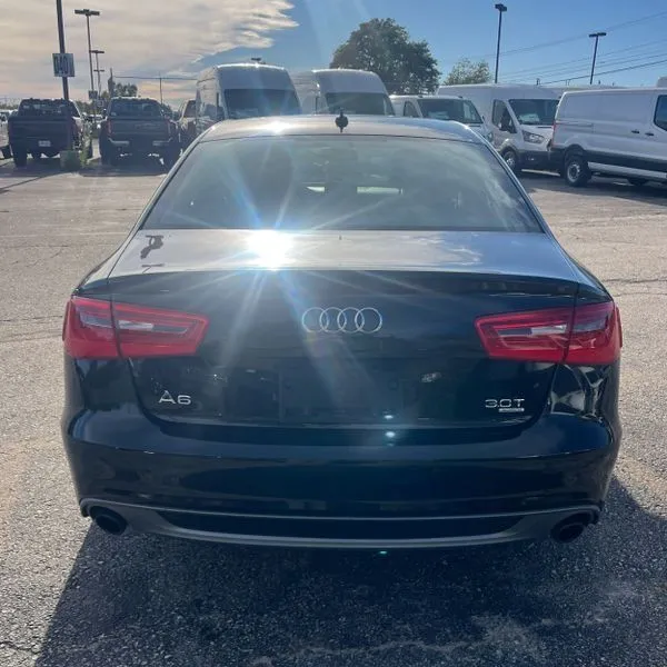 Audi A6 photo 7