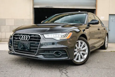 Black 2013 Audi A6 3.0T Premium for sale in Carlstadt, NJ