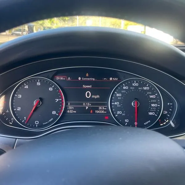Audi A6 photo 30