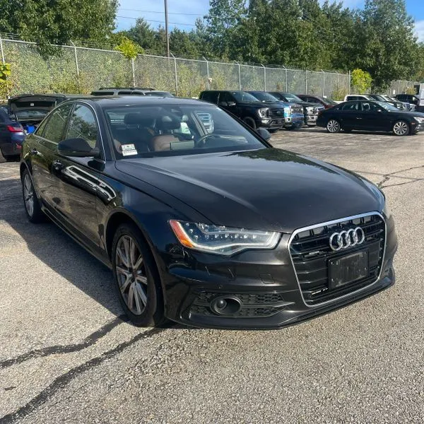 Audi A6 photo 12