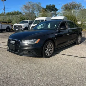 Black 2013 Audi A6 3.0T Premium for sale in Carlstadt, NJ