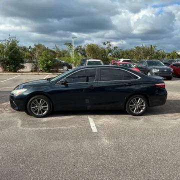 Another view of 2017 Toyota Camry SE for sale in Carlstadt, NJ at 101 Motors