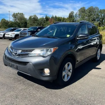 Gray 2014 Toyota RAV4 XLE for sale in Carlstadt, NJ