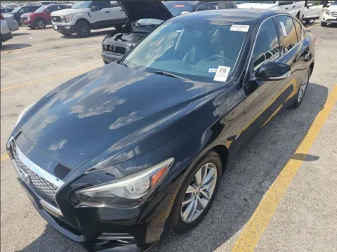 Black 2017 INFINITI Q50 3.0t Premium for sale in Carlstadt, NJ