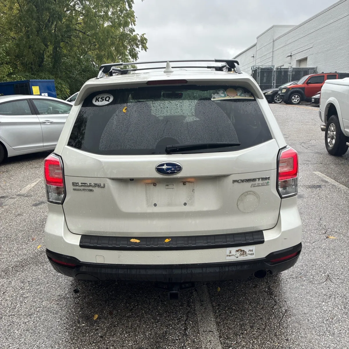 Subaru Forester photo 6