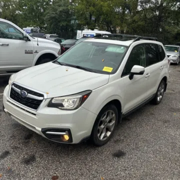 White 2017 Subaru Forester 2.5i Touring for sale in Carlstadt, NJ