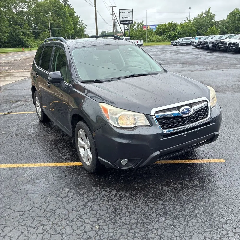 Subaru Forester photo 12