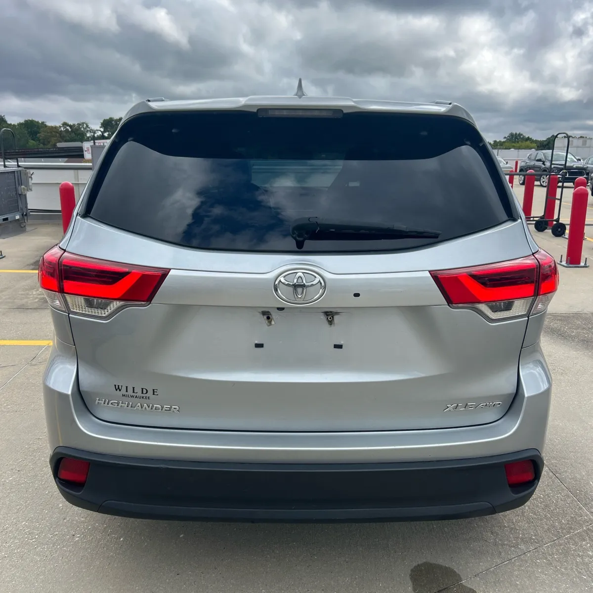 Toyota Highlander photo 7