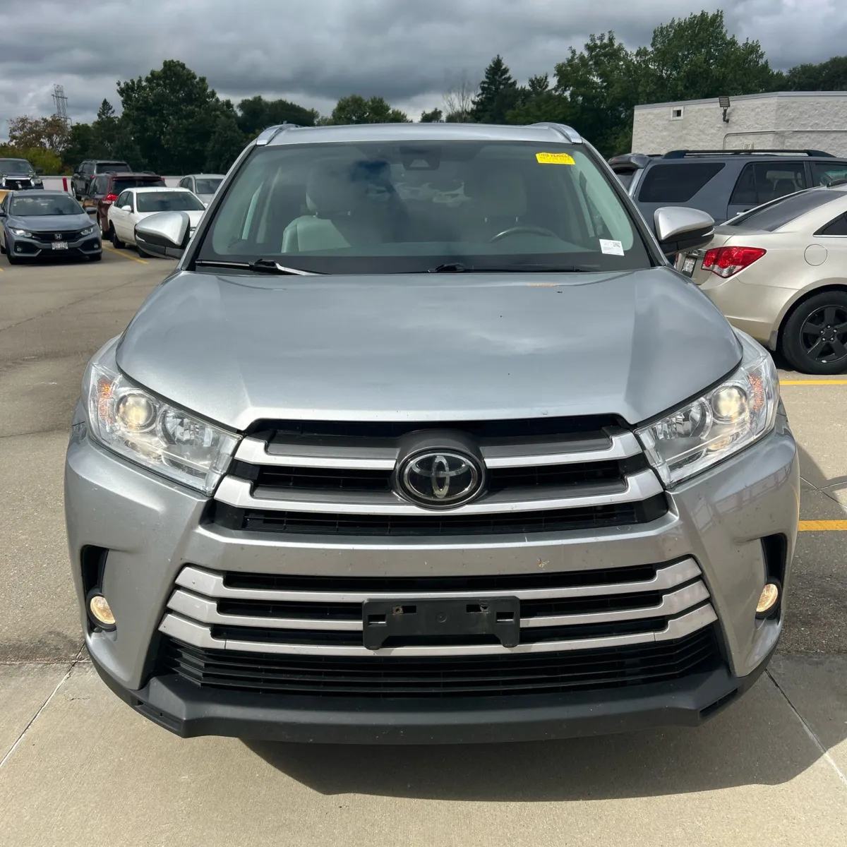Toyota Highlander photo 14
