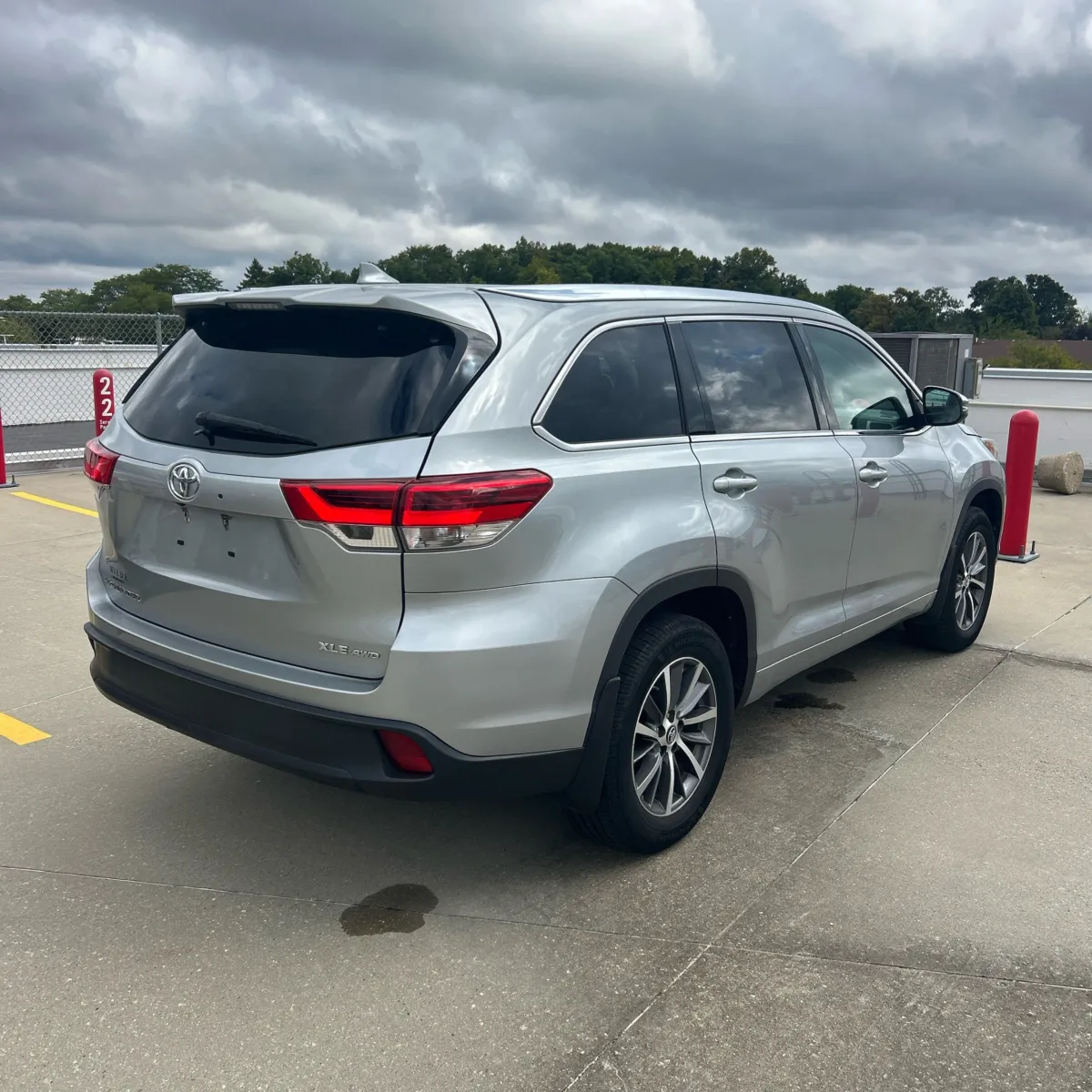 Toyota Highlander photo 8