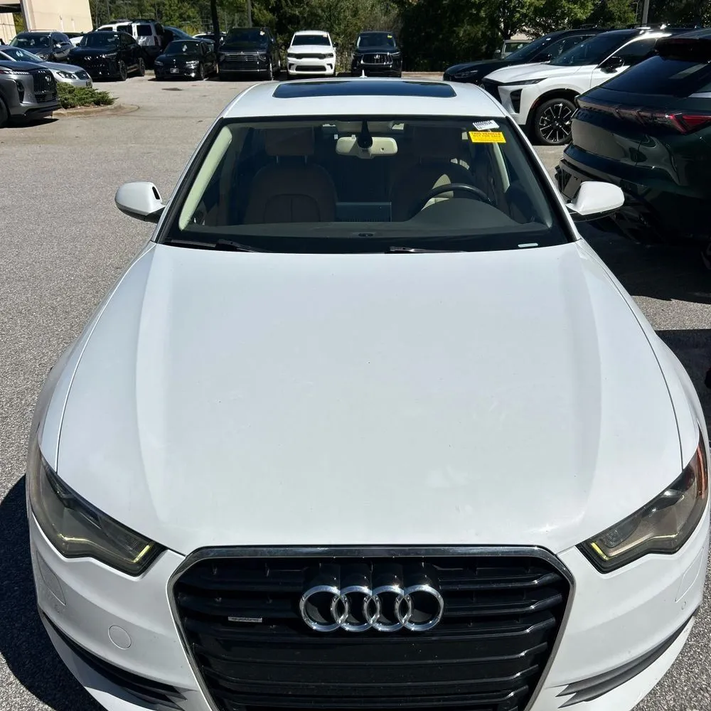 Audi A6 photo 12