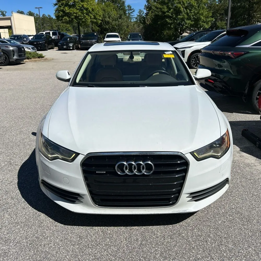Audi A6 photo 11